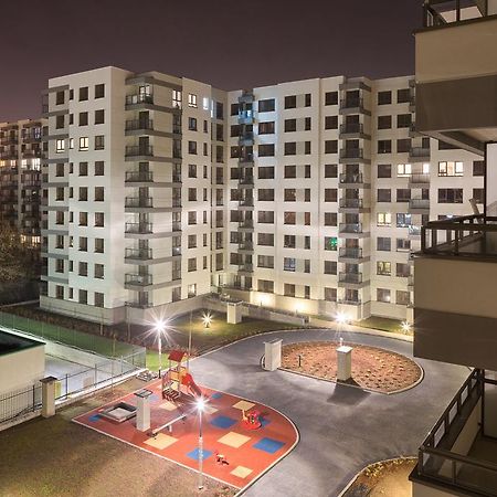 City Aparthotel Ochota Varsovia Exterior foto