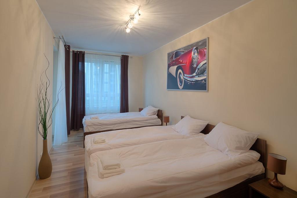 City Aparthotel Ochota Varsovia Exterior foto
