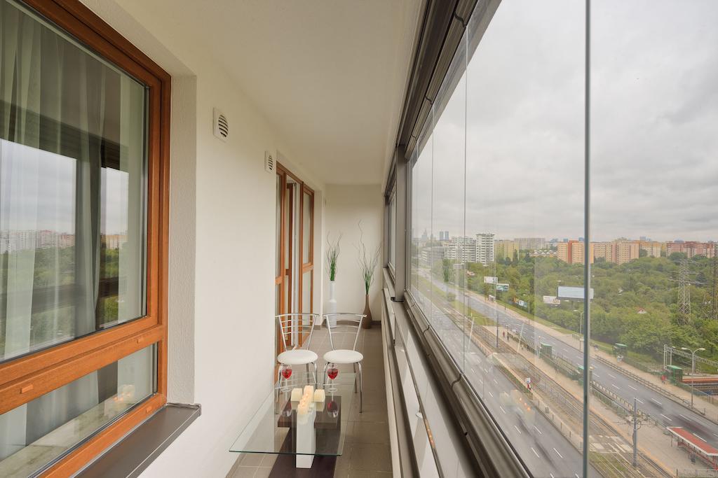 City Aparthotel Ochota Varsovia Exterior foto