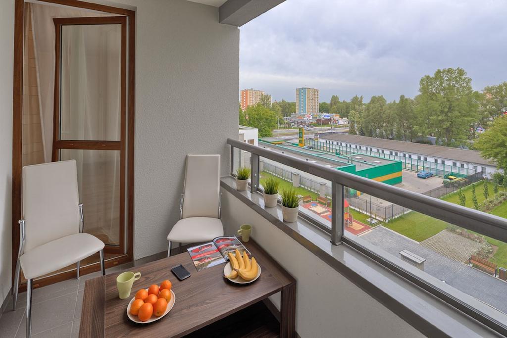 City Aparthotel Ochota Varsovia Exterior foto