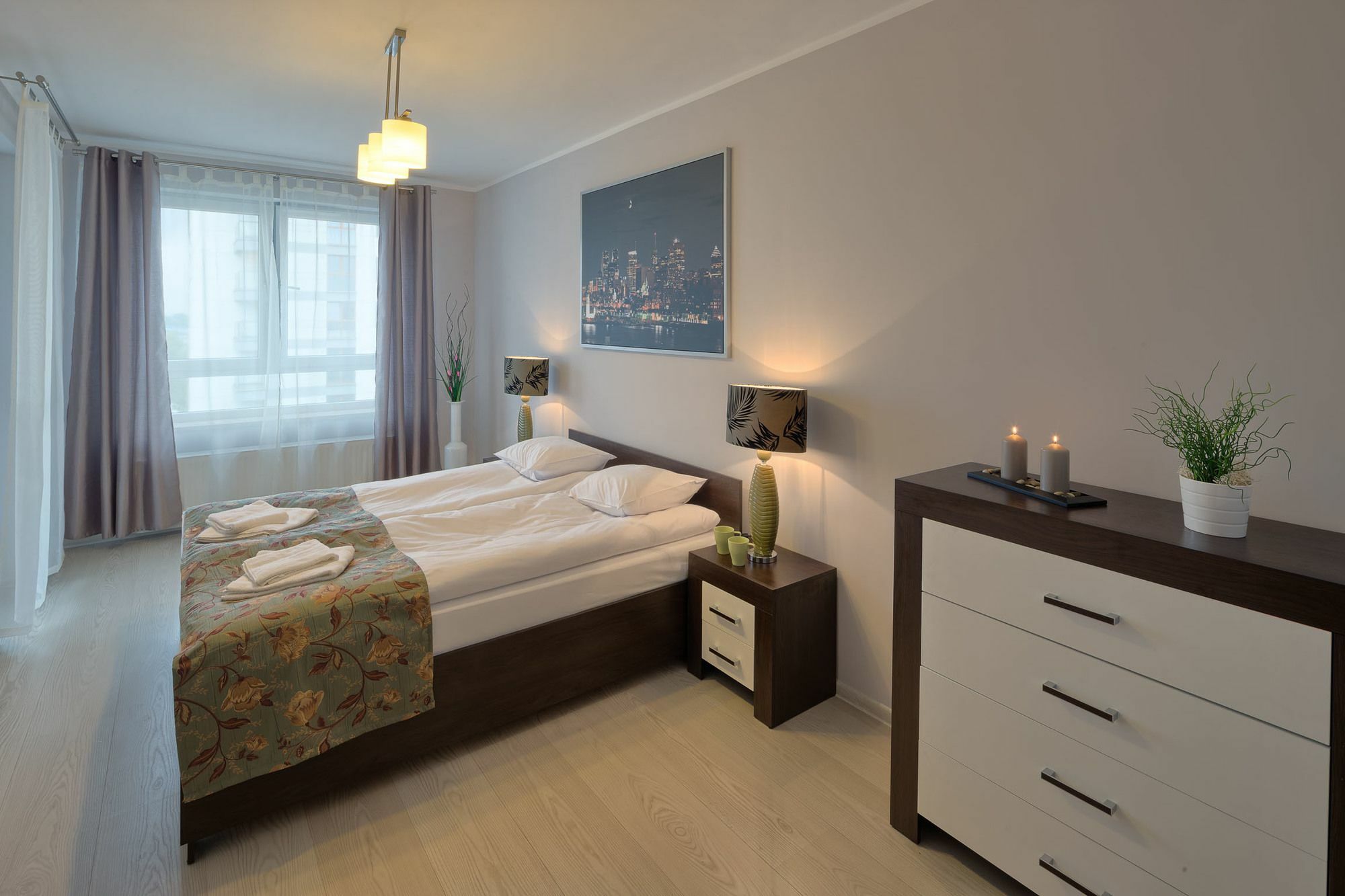 City Aparthotel Ochota Varsovia Exterior foto
