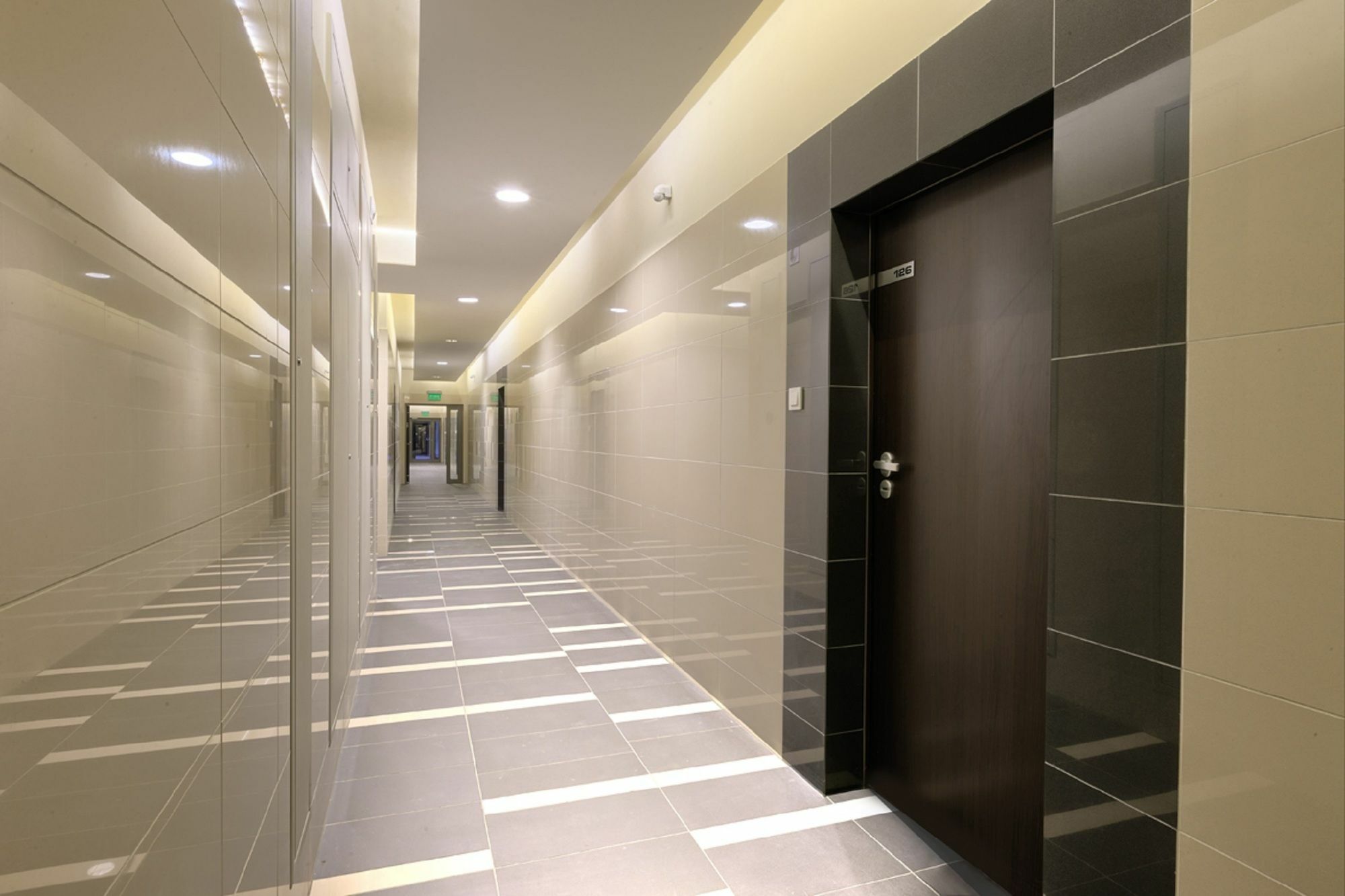 City Aparthotel Ochota Varsovia Exterior foto