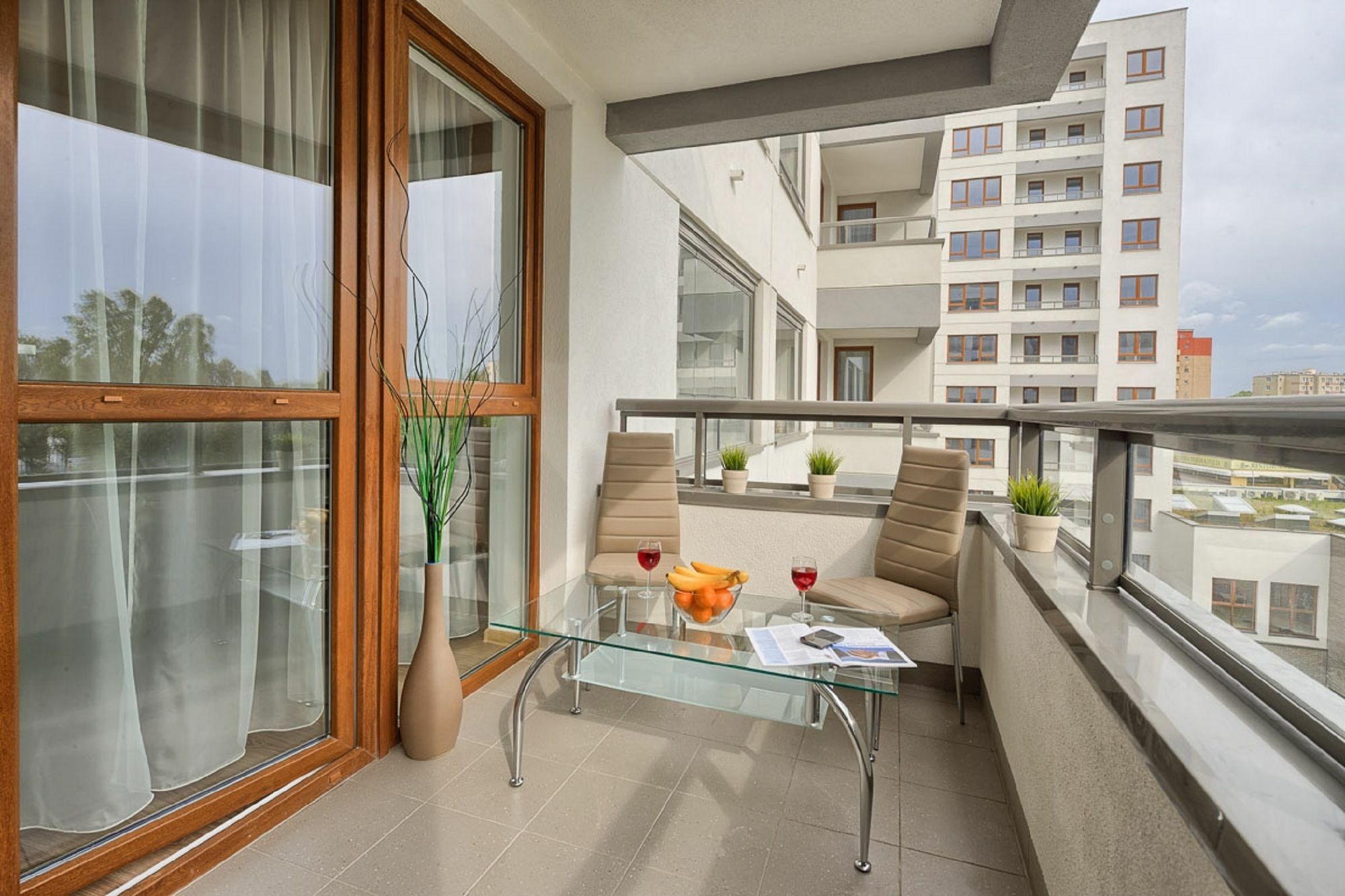 City Aparthotel Ochota Varsovia Exterior foto