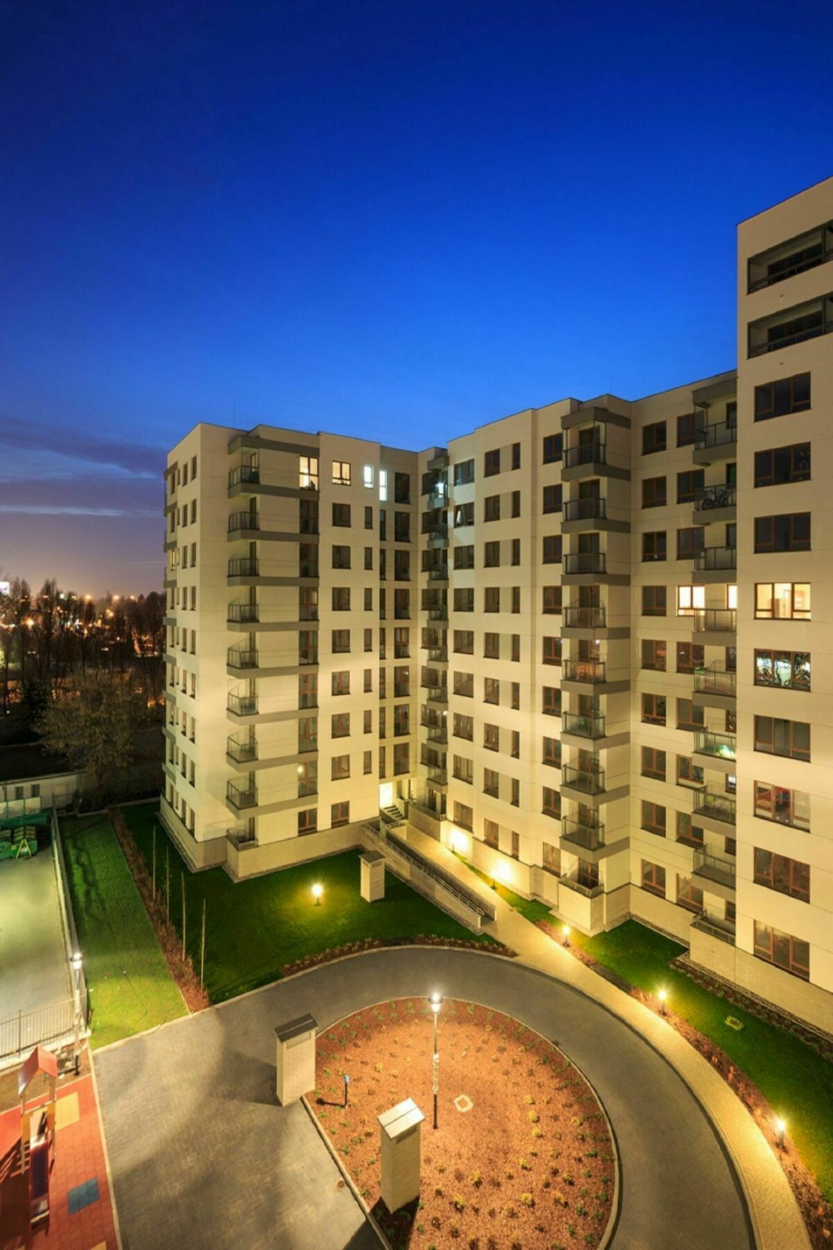 City Aparthotel Ochota Varsovia Exterior foto